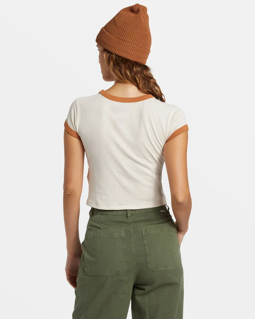 Summer Camp Ringer Tee