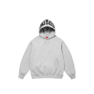 Supreme Warm Up Hooded Sweatshirt (SS24) Heather Grey