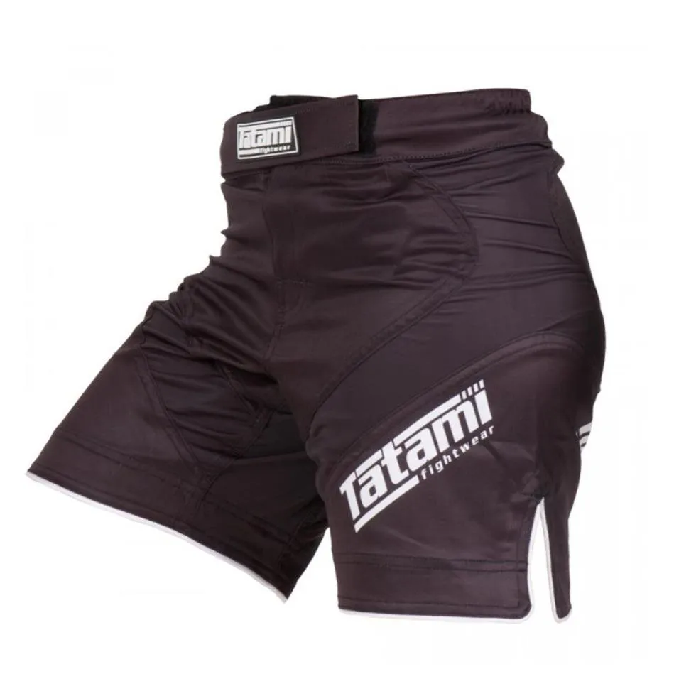 Tatami Dynamic Fit IBJJF Women's Shorts - Black
