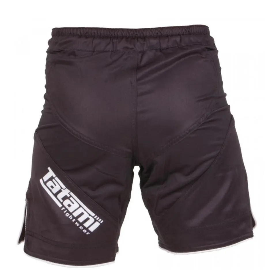 Tatami Dynamic Fit IBJJF Women's Shorts - Black
