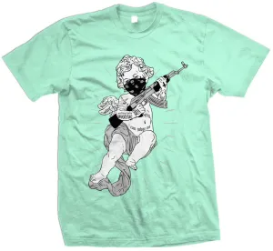 Tattooed Angel - Island Green T-Shirt