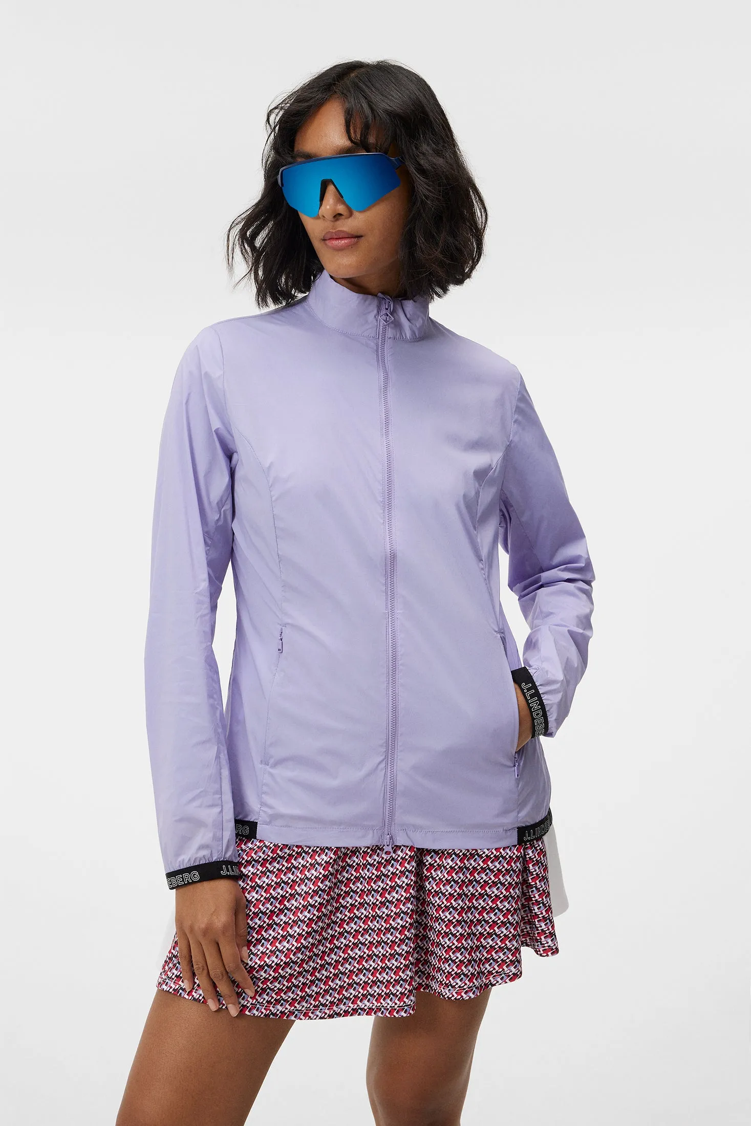 Tenley Jacket / Sweet Lavender