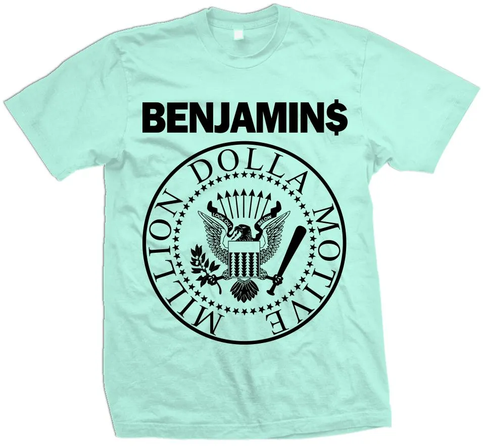 The Benjamins - Island Green T-Shirt