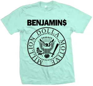 The Benjamins - Island Green T-Shirt