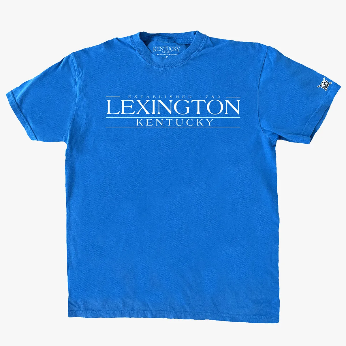 The Lexington Tee (Royal Caribe)