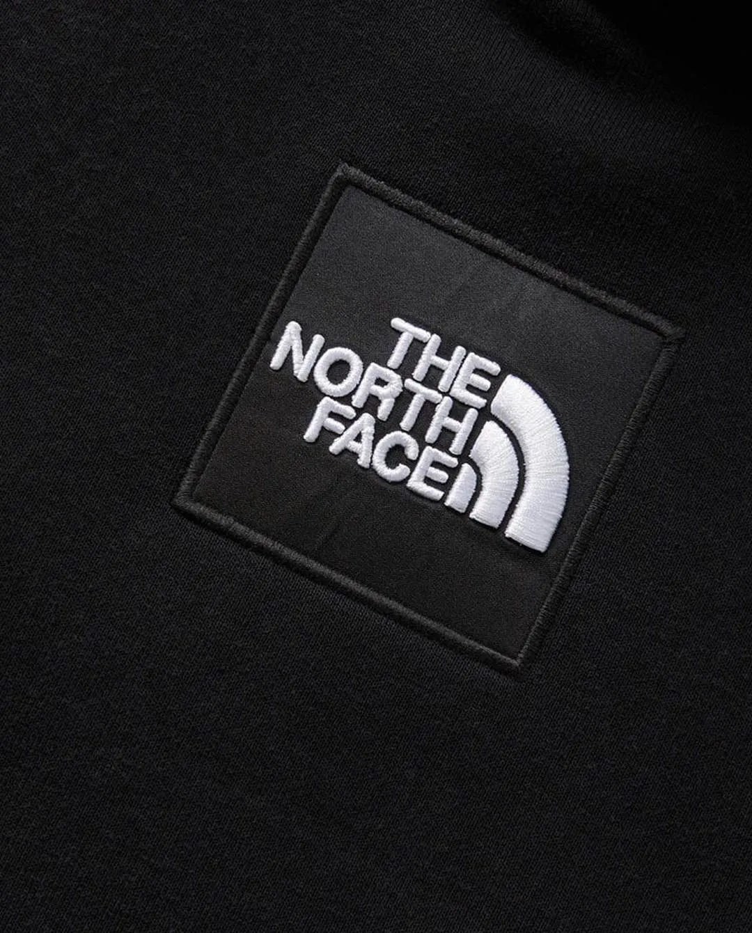 The North Face - Heavyweight Box Pullover Hood - Black