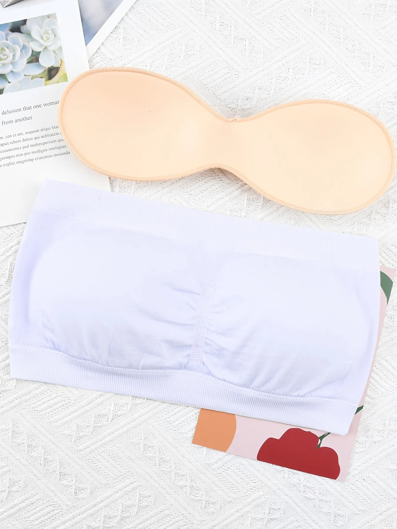 Ultimate Comfort Shoulderless Strapless Bra for Women  3 Pcs