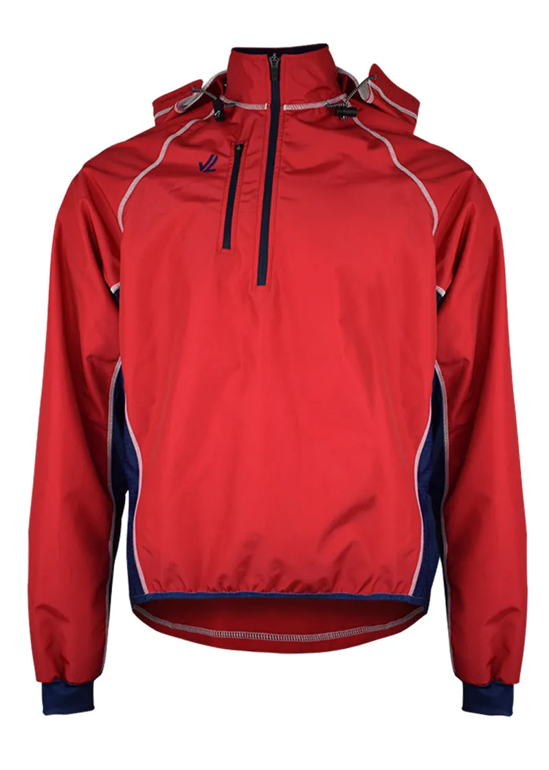 Unisex Classic Sequel Splash Jacket Red/Navy