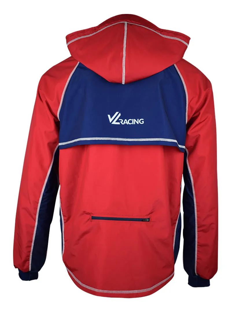 Unisex Classic Sequel Splash Jacket Red/Navy