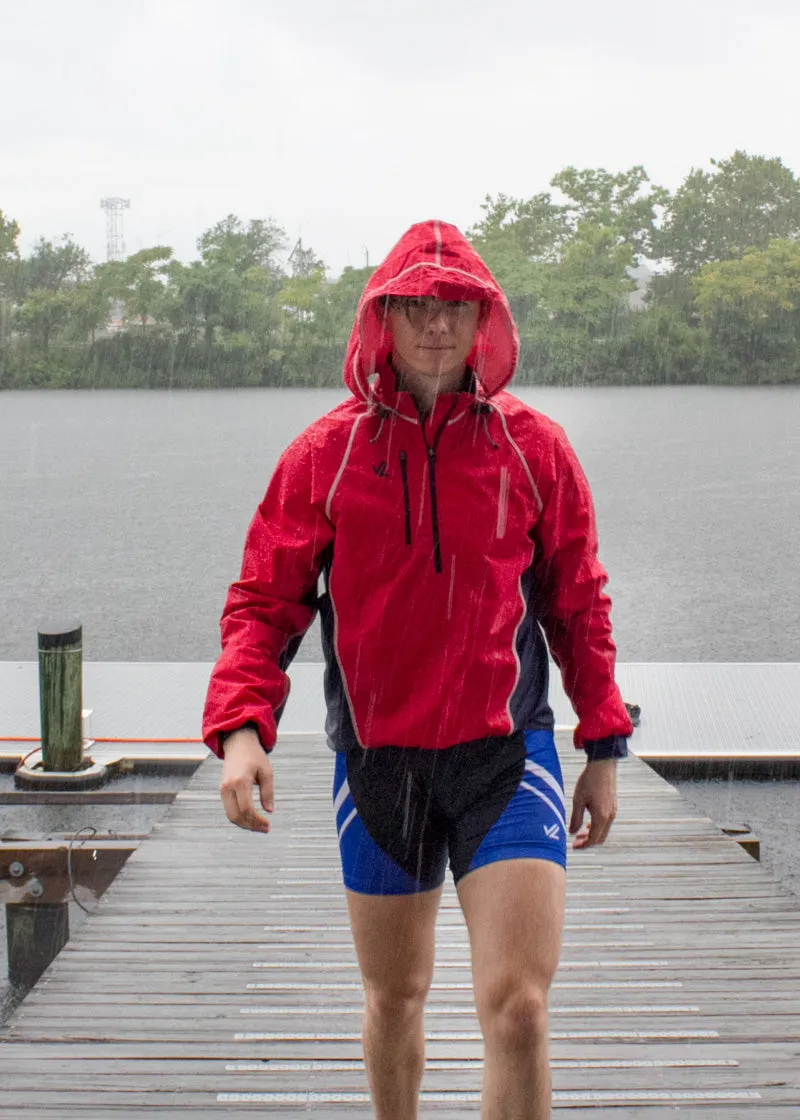 Unisex Classic Sequel Splash Jacket Red/Navy
