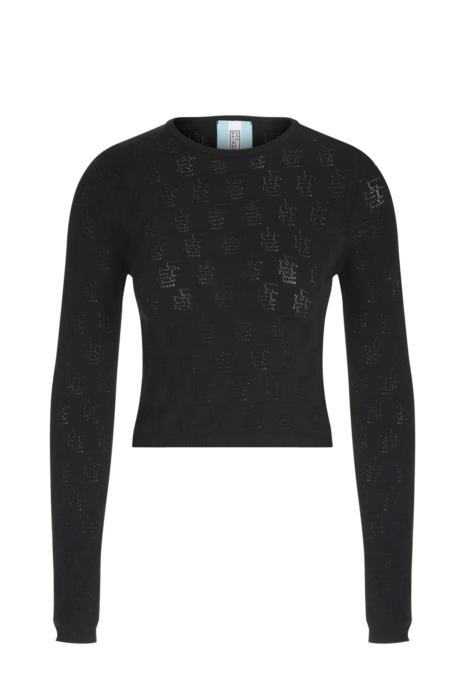 Vera Black Knitted Top