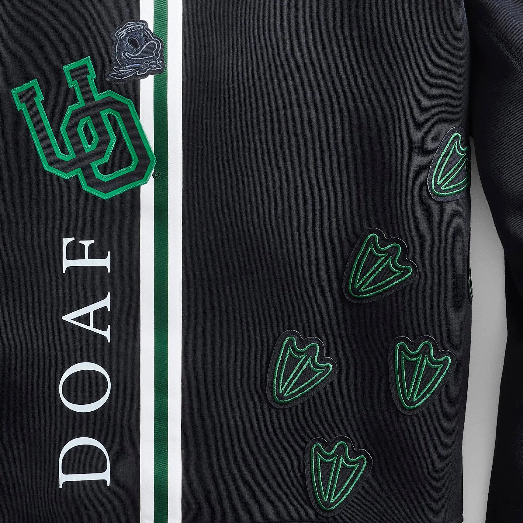 Vintage Duck - Men's Full Zip Hoodie