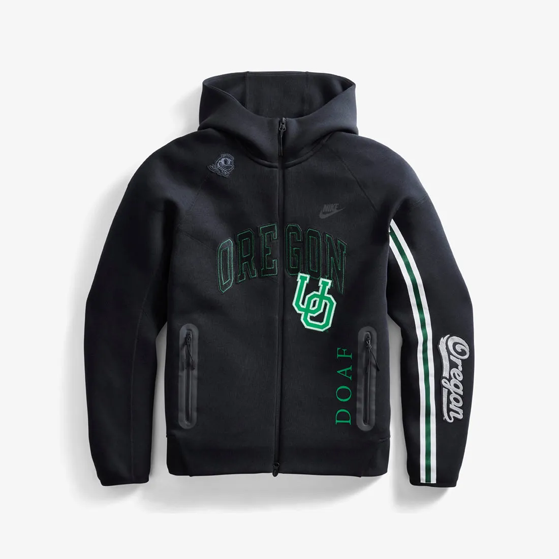 Vintage Duck - Men's Full Zip Hoodie
