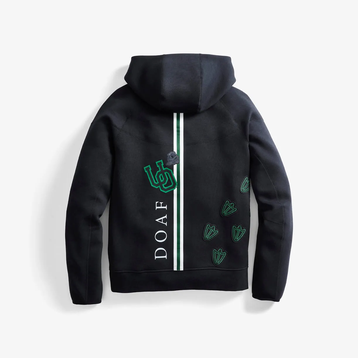 Vintage Duck - Men's Full Zip Hoodie
