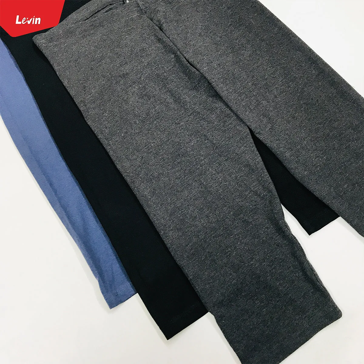 Women's 3/4 Basic Cotton Capri Leggings