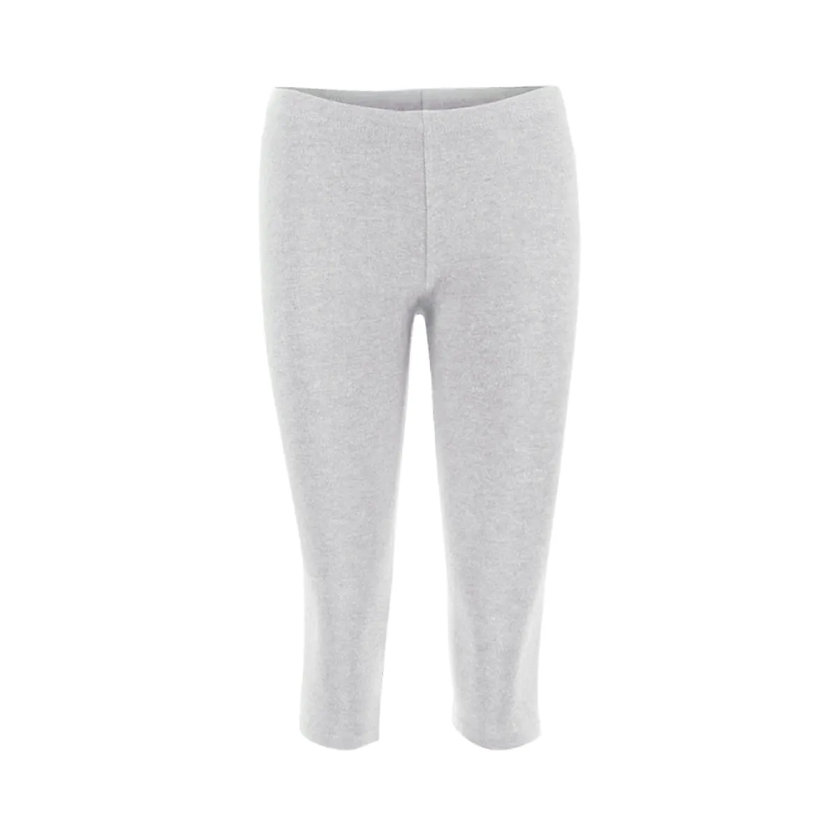 Women's 3/4 Basic Cotton Capri Leggings