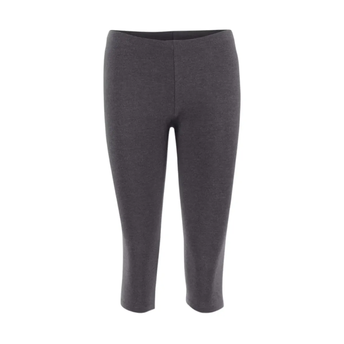 Women's 3/4 Basic Cotton Capri Leggings