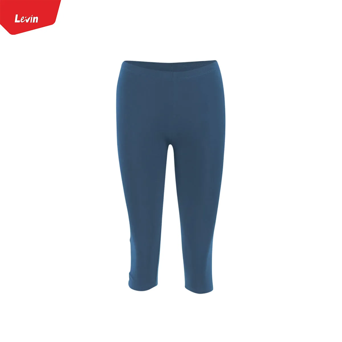 Women's 3/4 Basic Cotton Capri Leggings