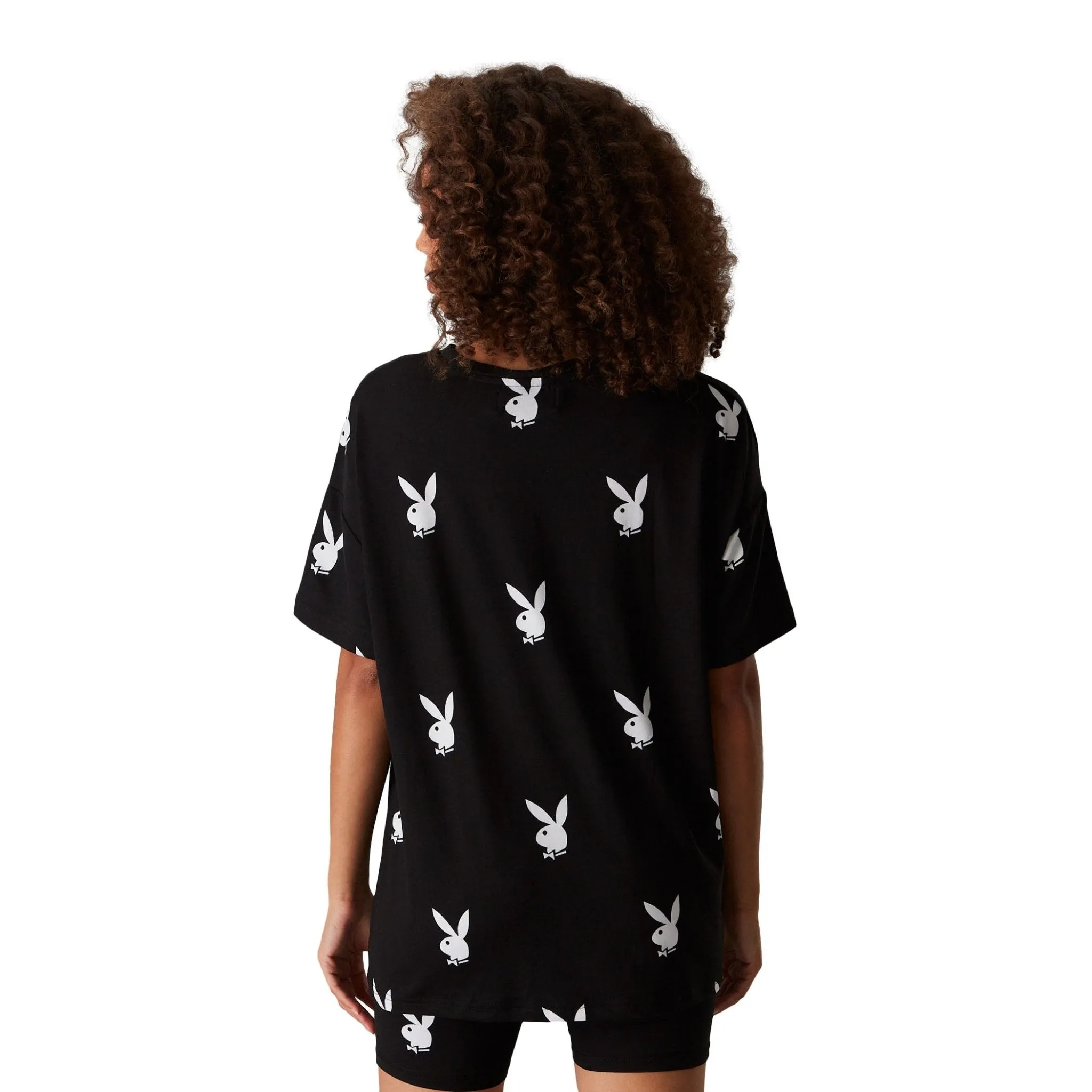 Women's All Over Bunny Tee