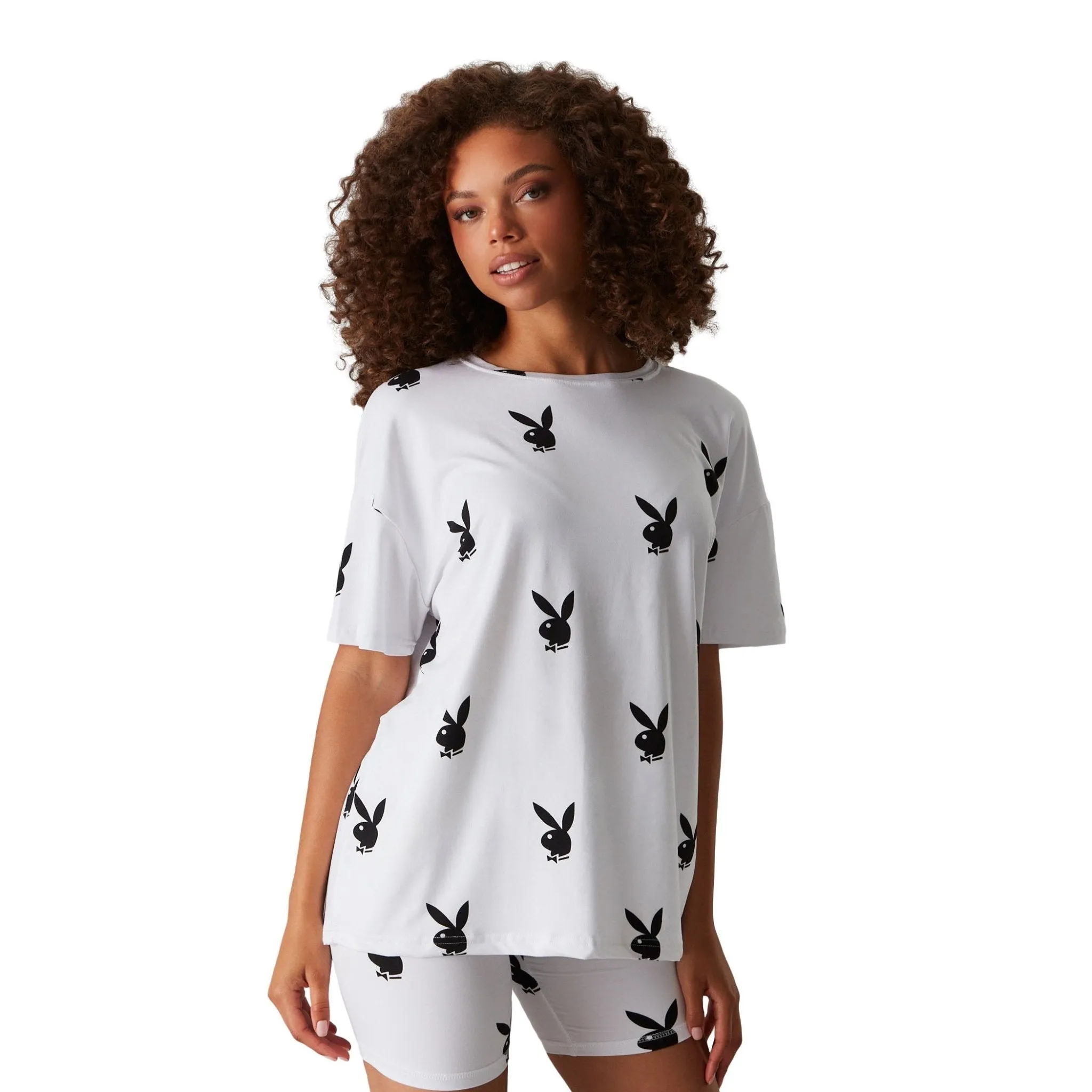 Women's All Over Bunny Tee