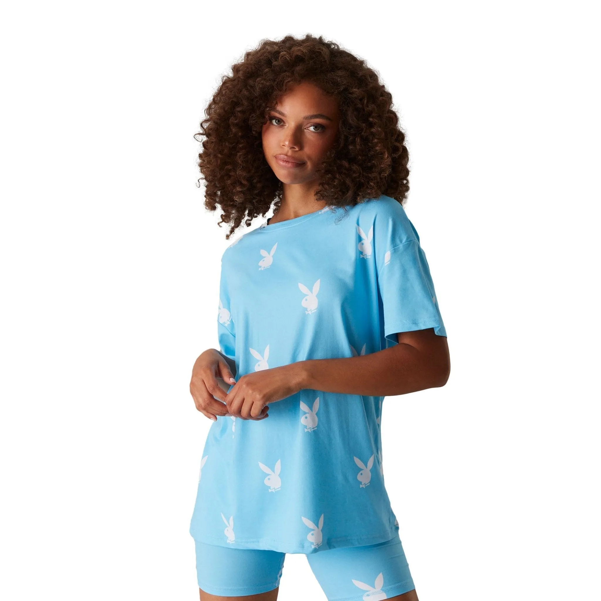 Women's All Over Bunny Tee