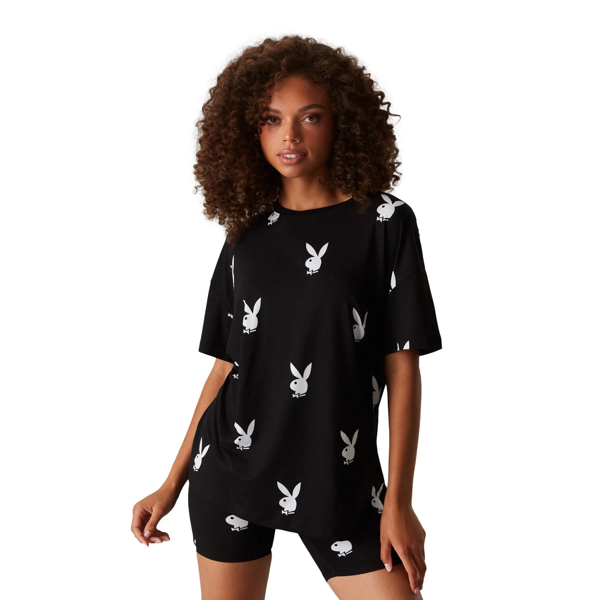 Women's All Over Bunny Tee