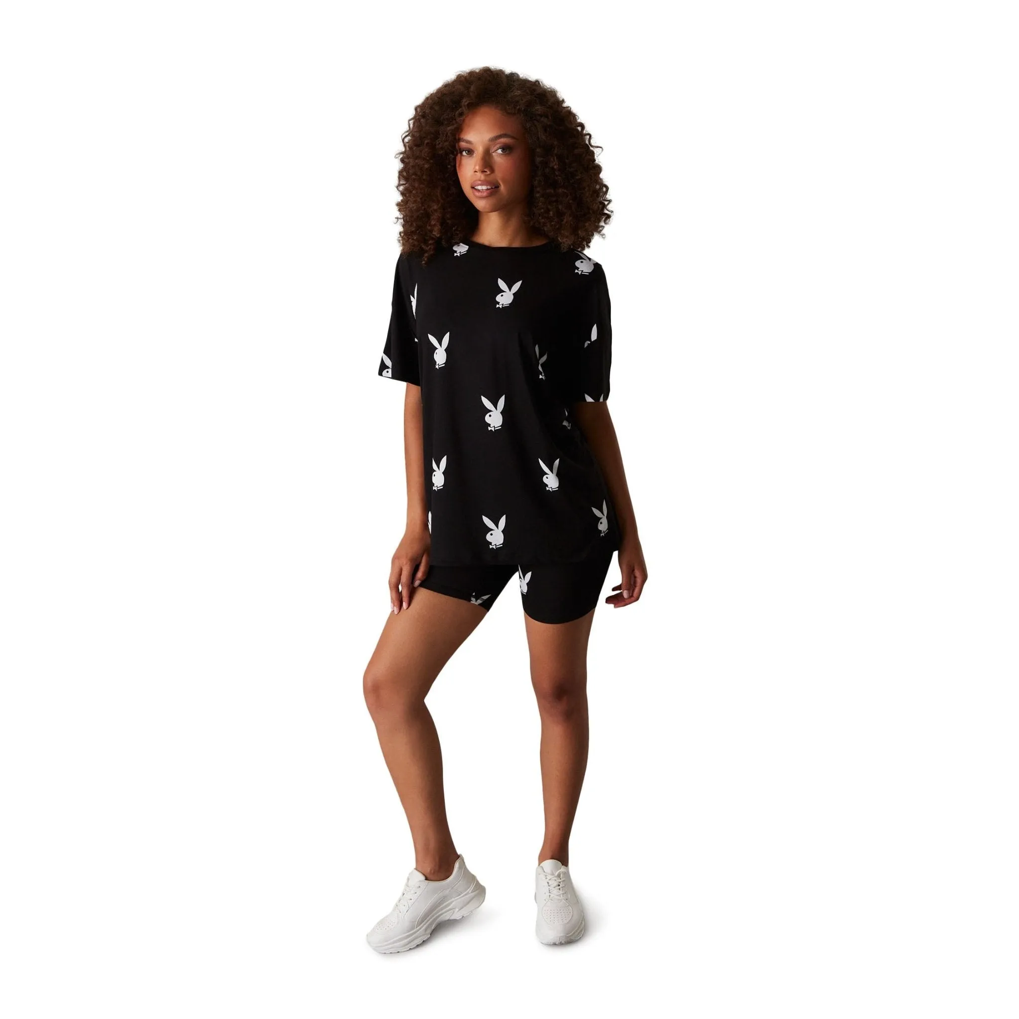 Women's All Over Bunny Tee