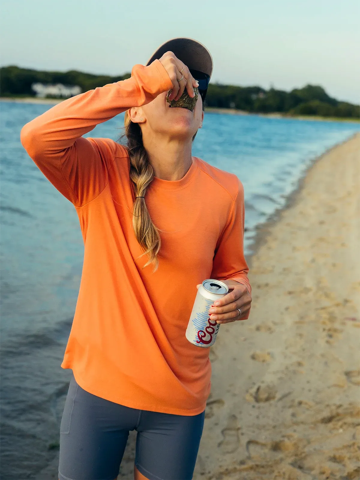 Women's Bamboo Shade Long Sleeve II - Sunstone