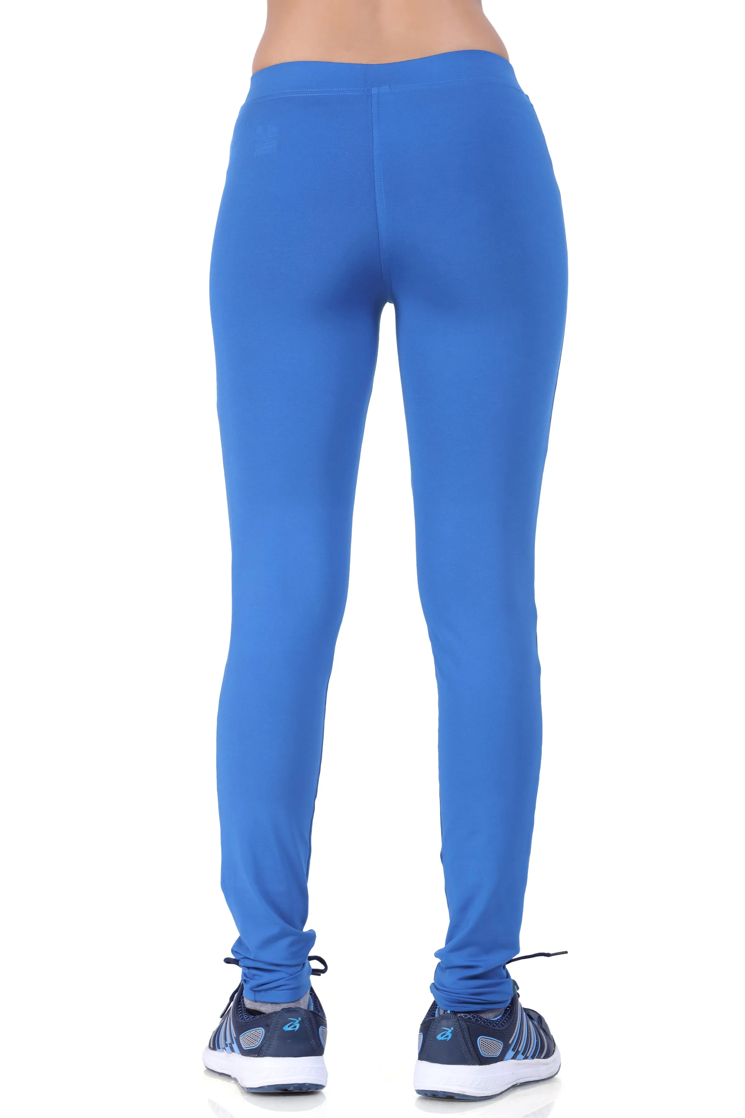WOMEN'S BASIC ESSENTIAL ACTIVE WEAR LEGGINGS | TIGHTS