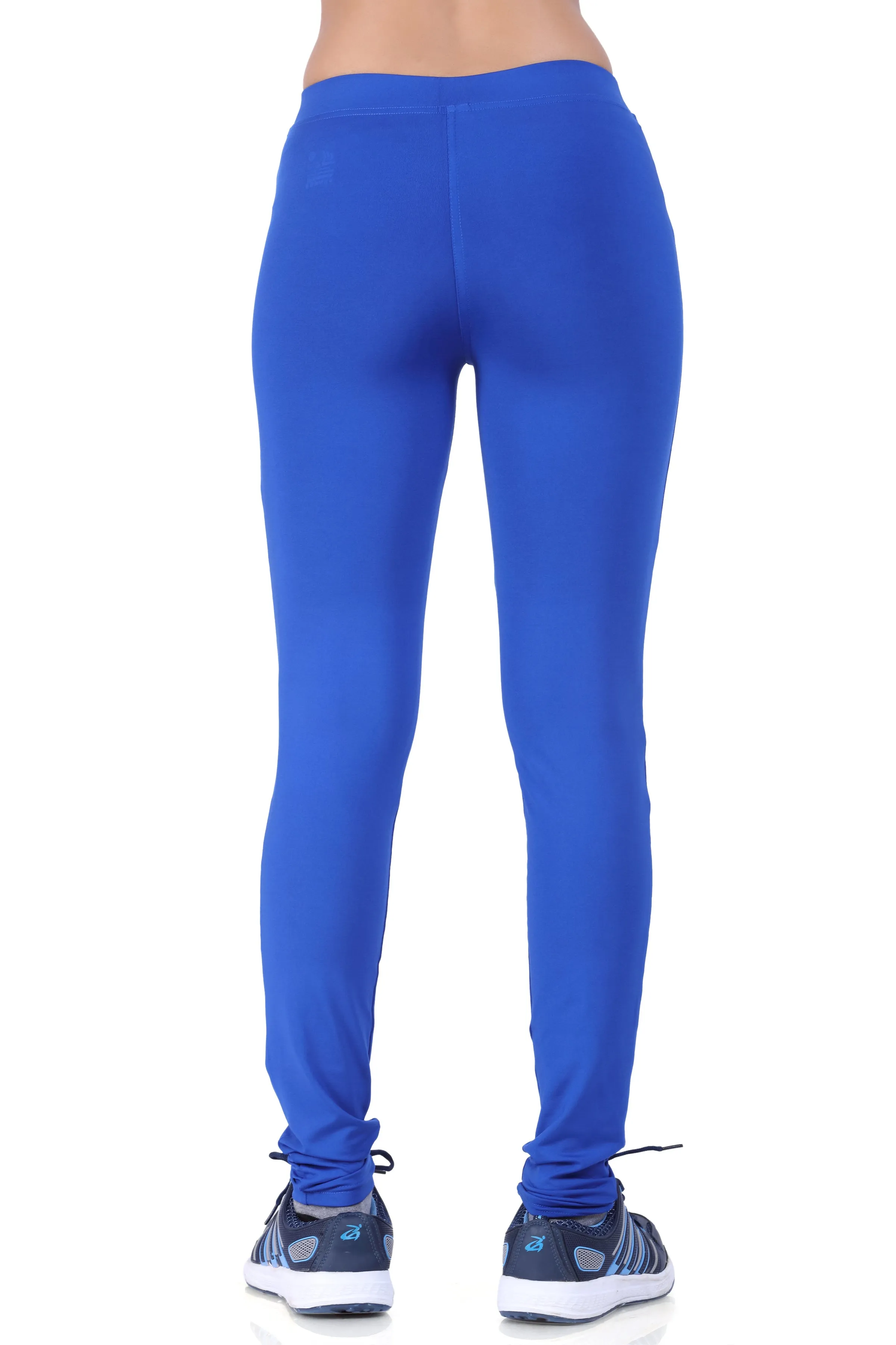 WOMEN'S BASIC ESSENTIAL ACTIVE WEAR LEGGINGS | TIGHTS