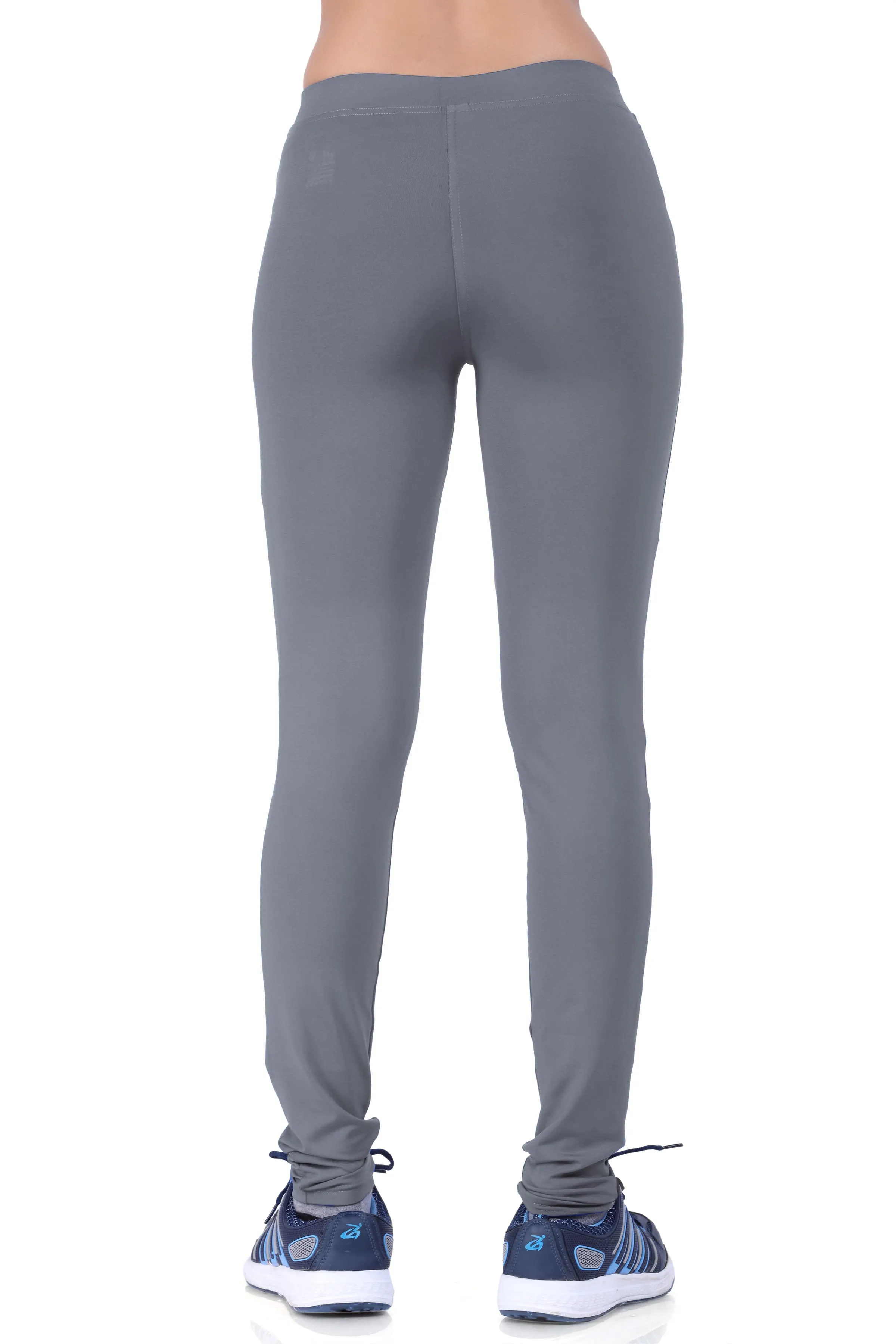 WOMEN'S BASIC ESSENTIAL ACTIVE WEAR LEGGINGS | TIGHTS