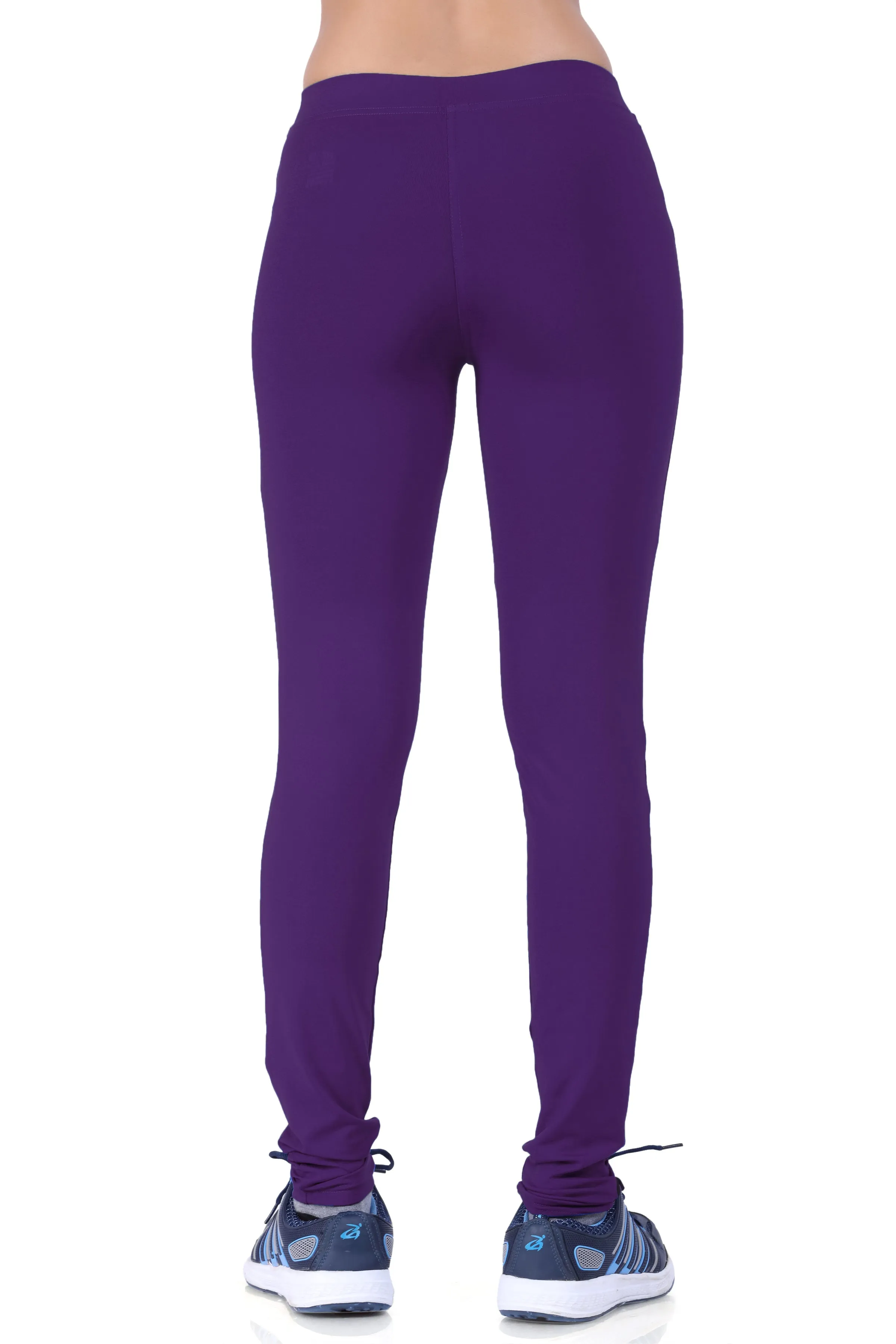 WOMEN'S BASIC ESSENTIAL ACTIVE WEAR LEGGINGS | TIGHTS
