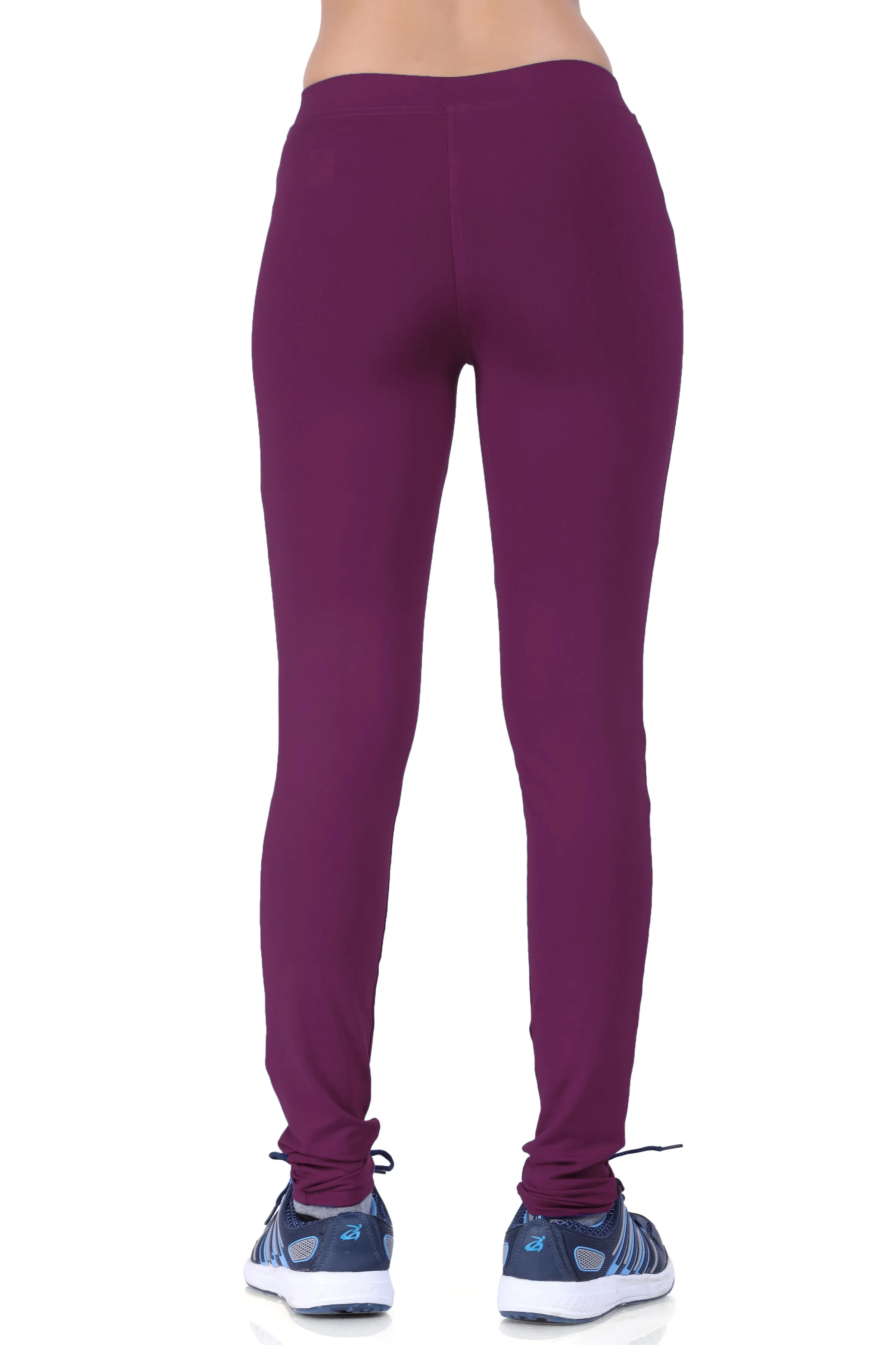 WOMEN'S BASIC ESSENTIAL ACTIVE WEAR LEGGINGS | TIGHTS