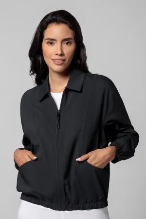Women's Destin Travel Windbreaker | Black