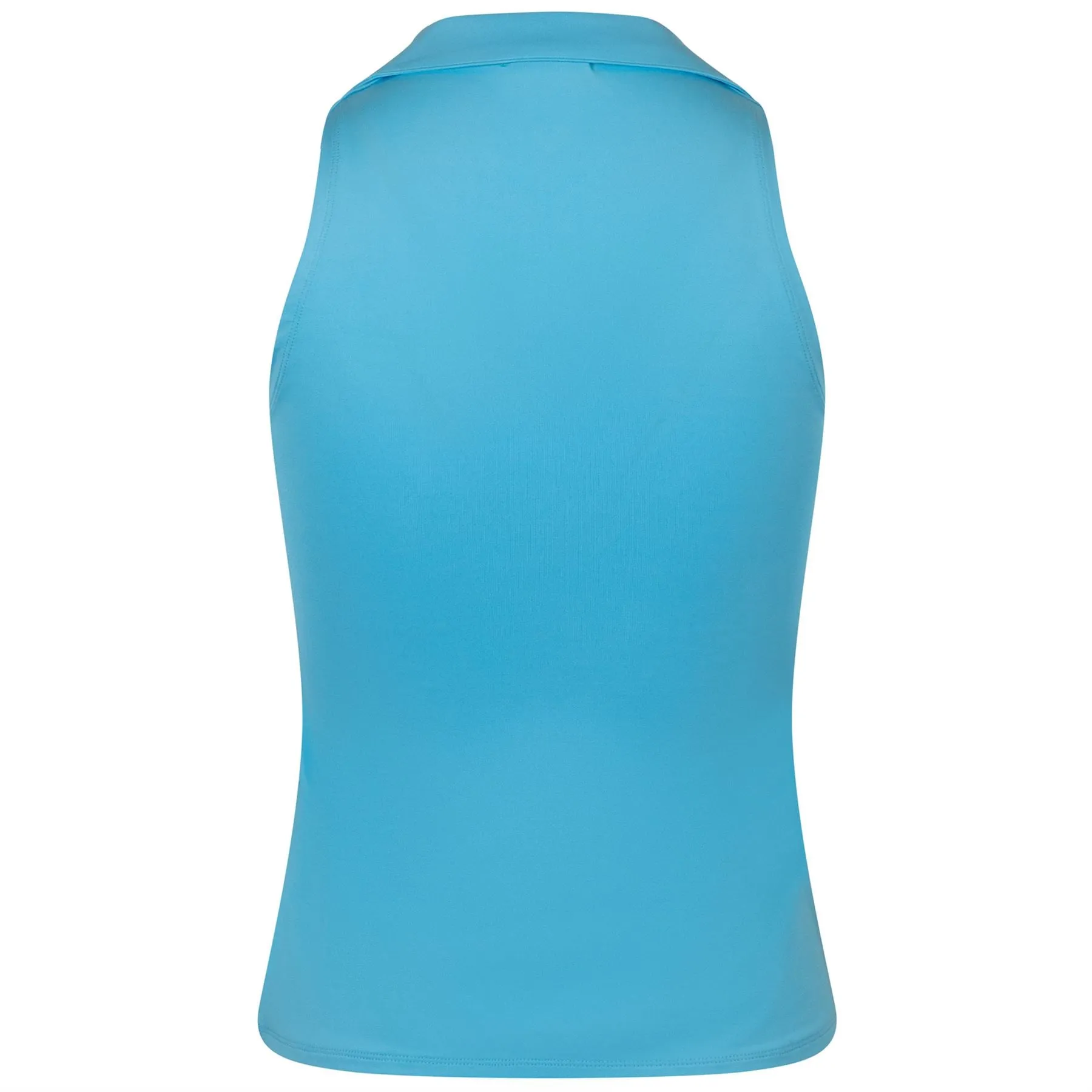 Womens Lisa Sleeveless Polo Ocean - SS24