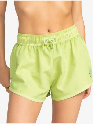 Womens No Bad Waves Board Shorts 2"