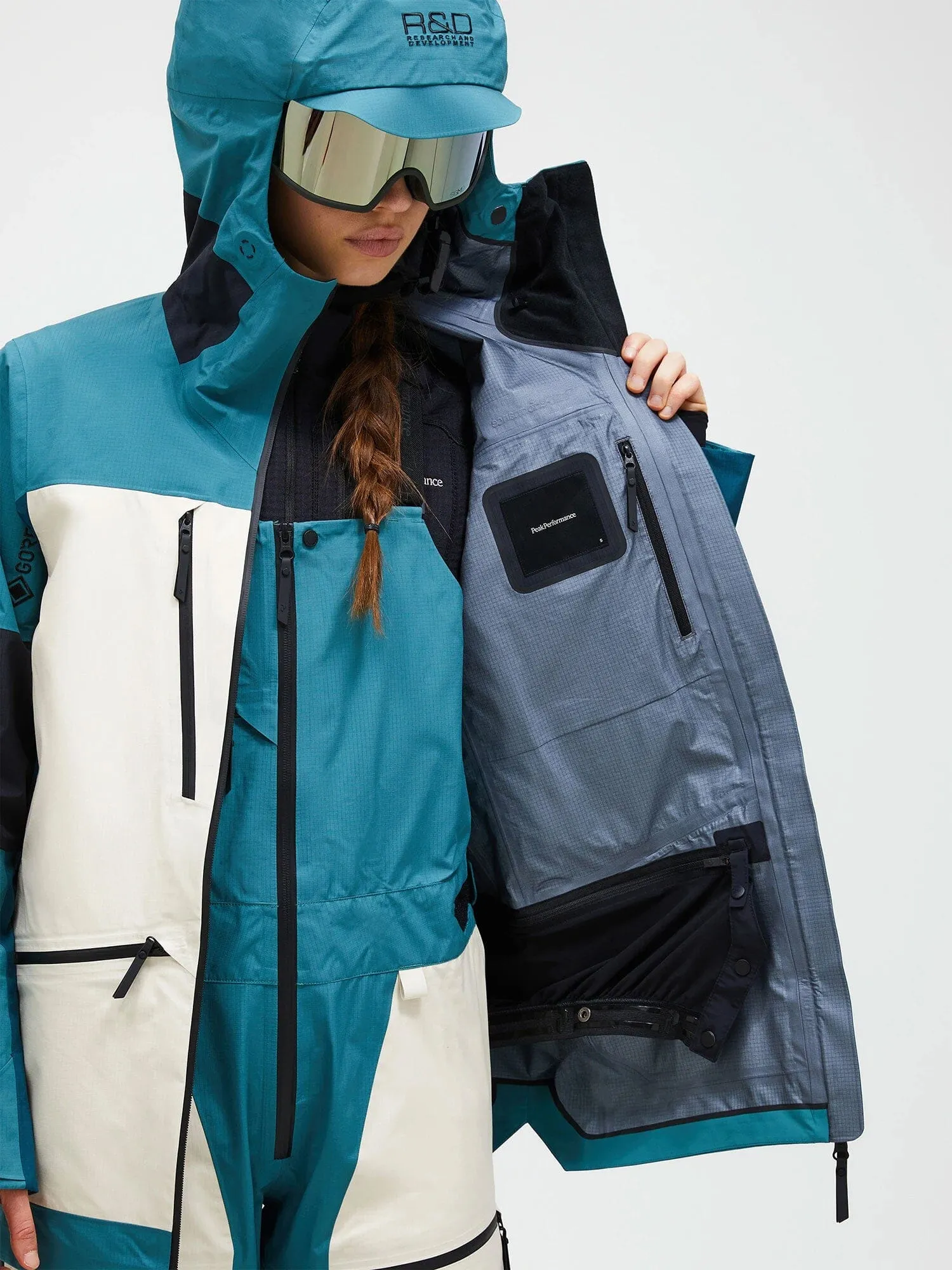 Women's Vertical Gore Tex Pro Ski Jacket