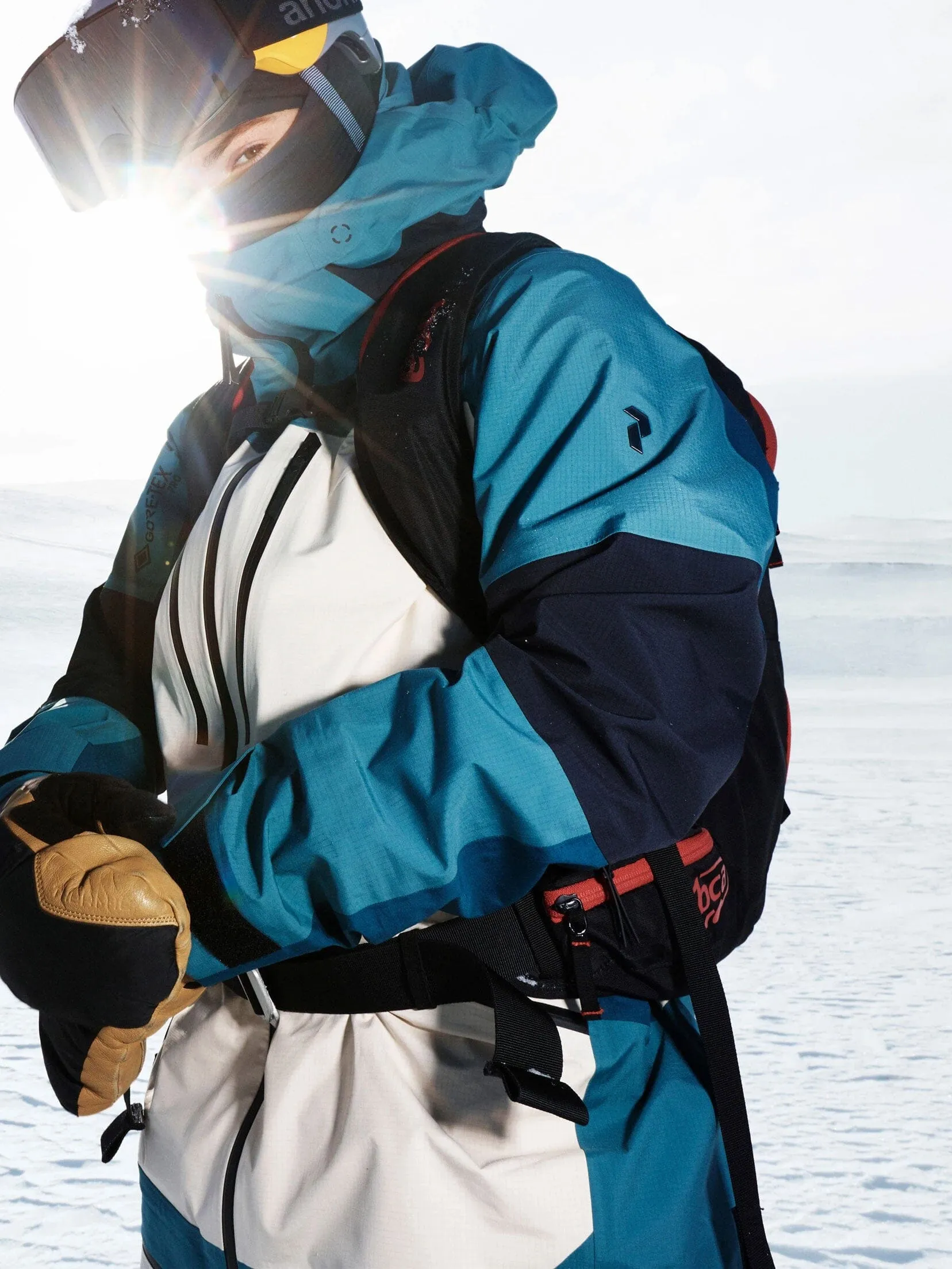 Women's Vertical Gore Tex Pro Ski Jacket