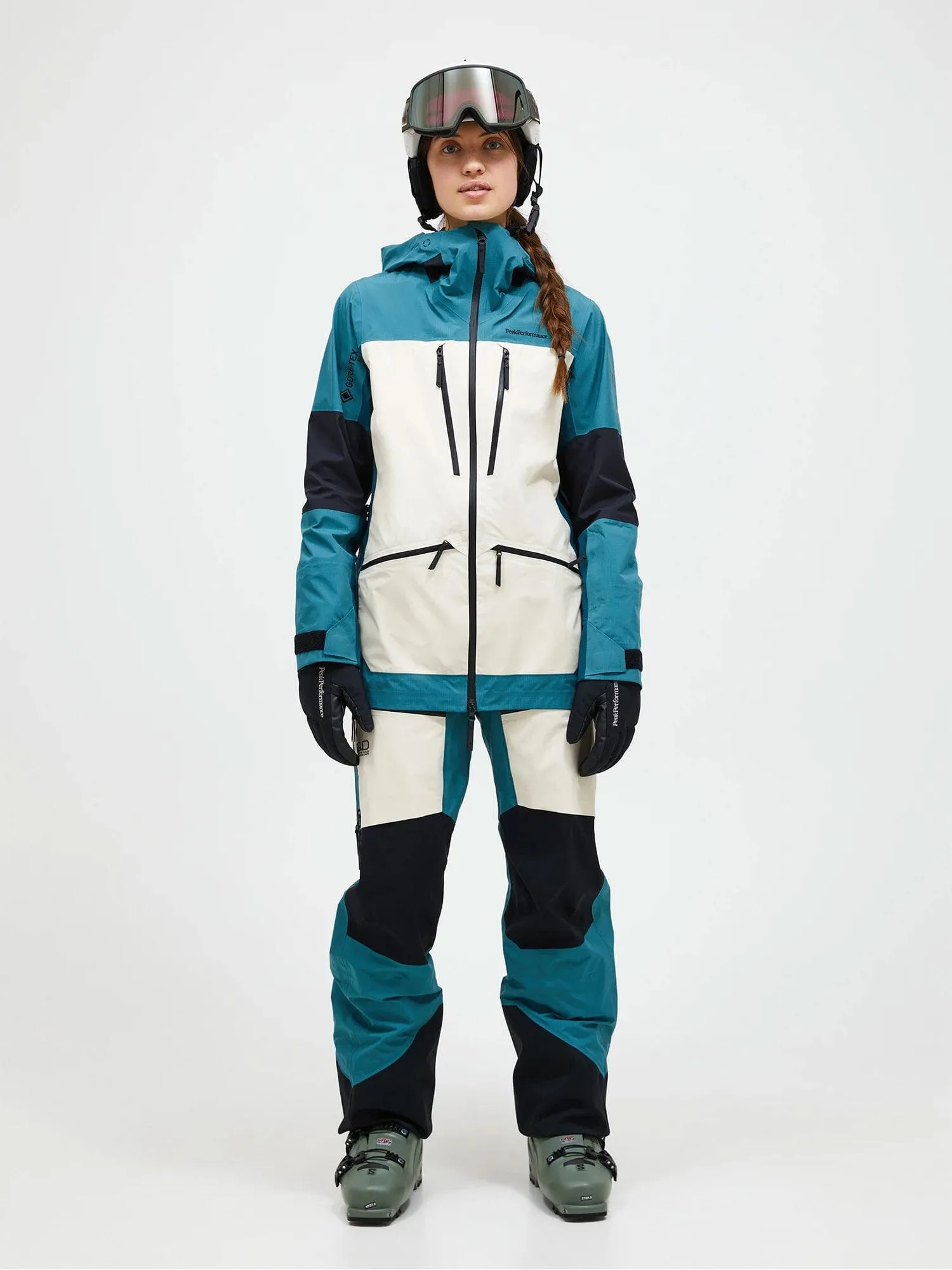 Women's Vertical Gore Tex Pro Ski Jacket