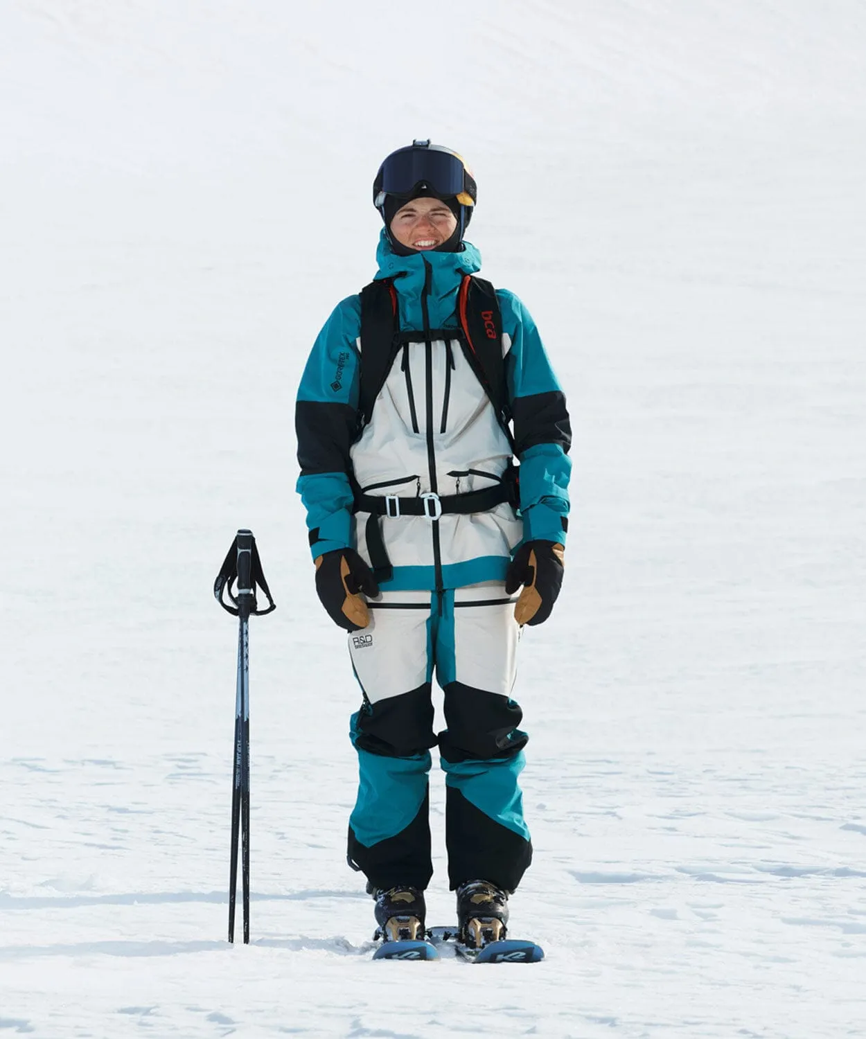 Women's Vertical Gore Tex Pro Ski Jacket