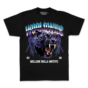 Worldwide Tiger - Black T-Shirt